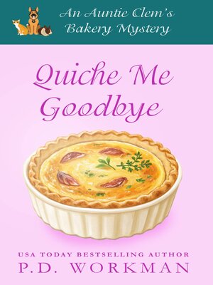 cover image of Quiche Me Goodbye